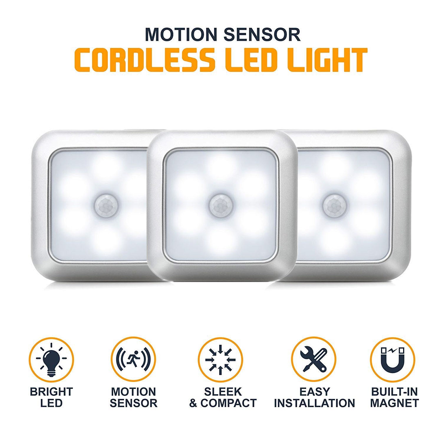 Motion Sensor Night Light