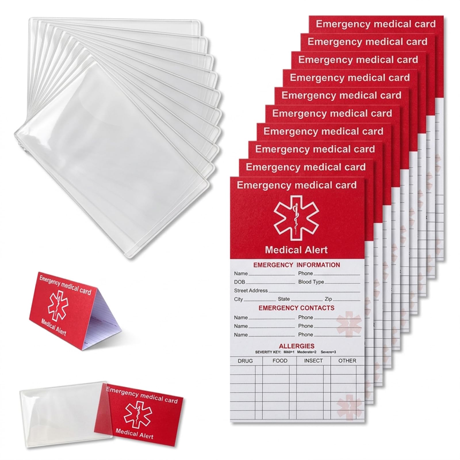Emergency Contact Card