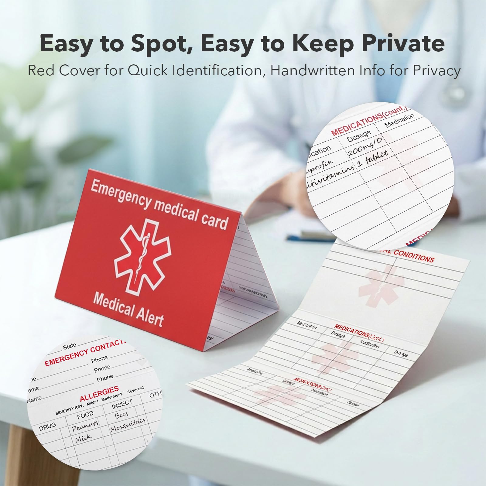 Emergency Contact Card