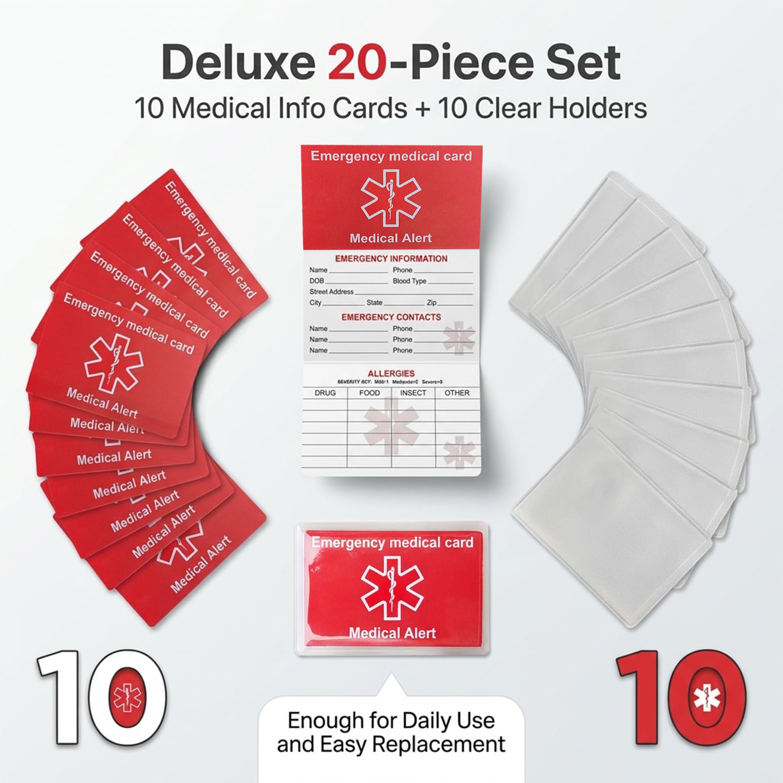Emergency Contact Card