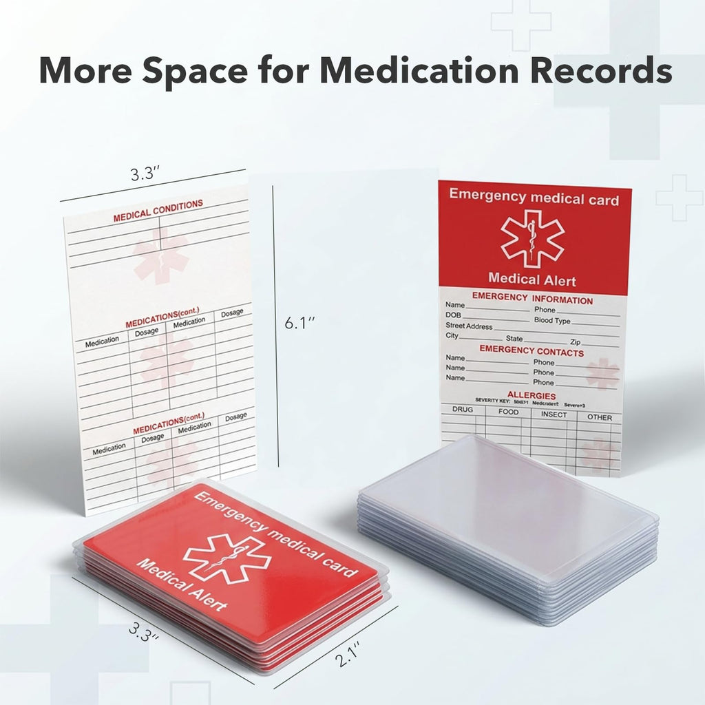 Emergency Contact Card