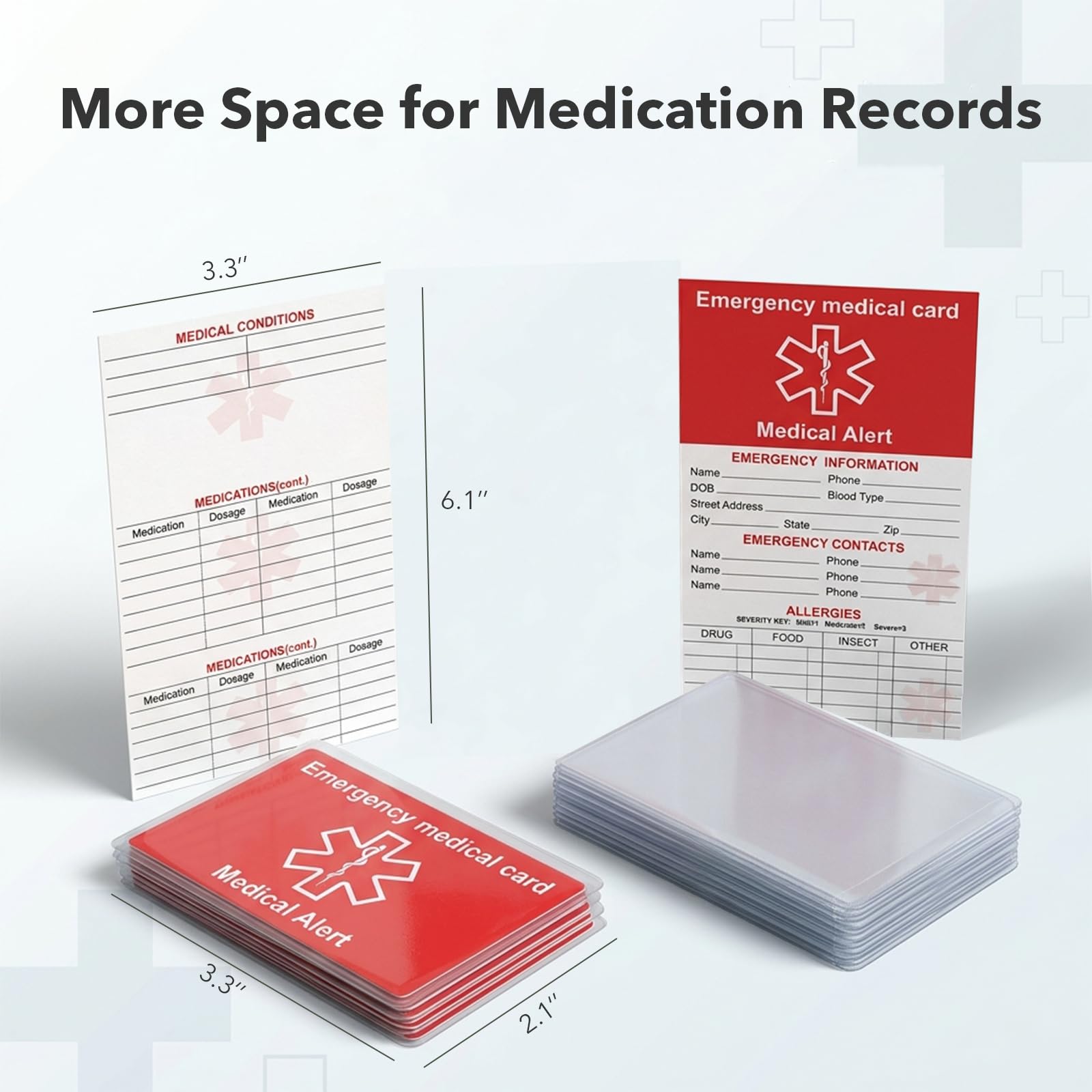 Emergency Contact Card