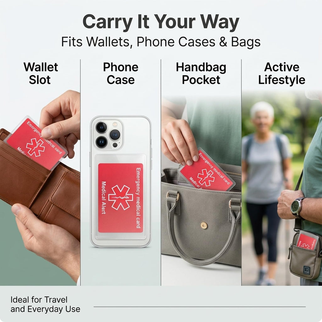 Emergency Contact Card