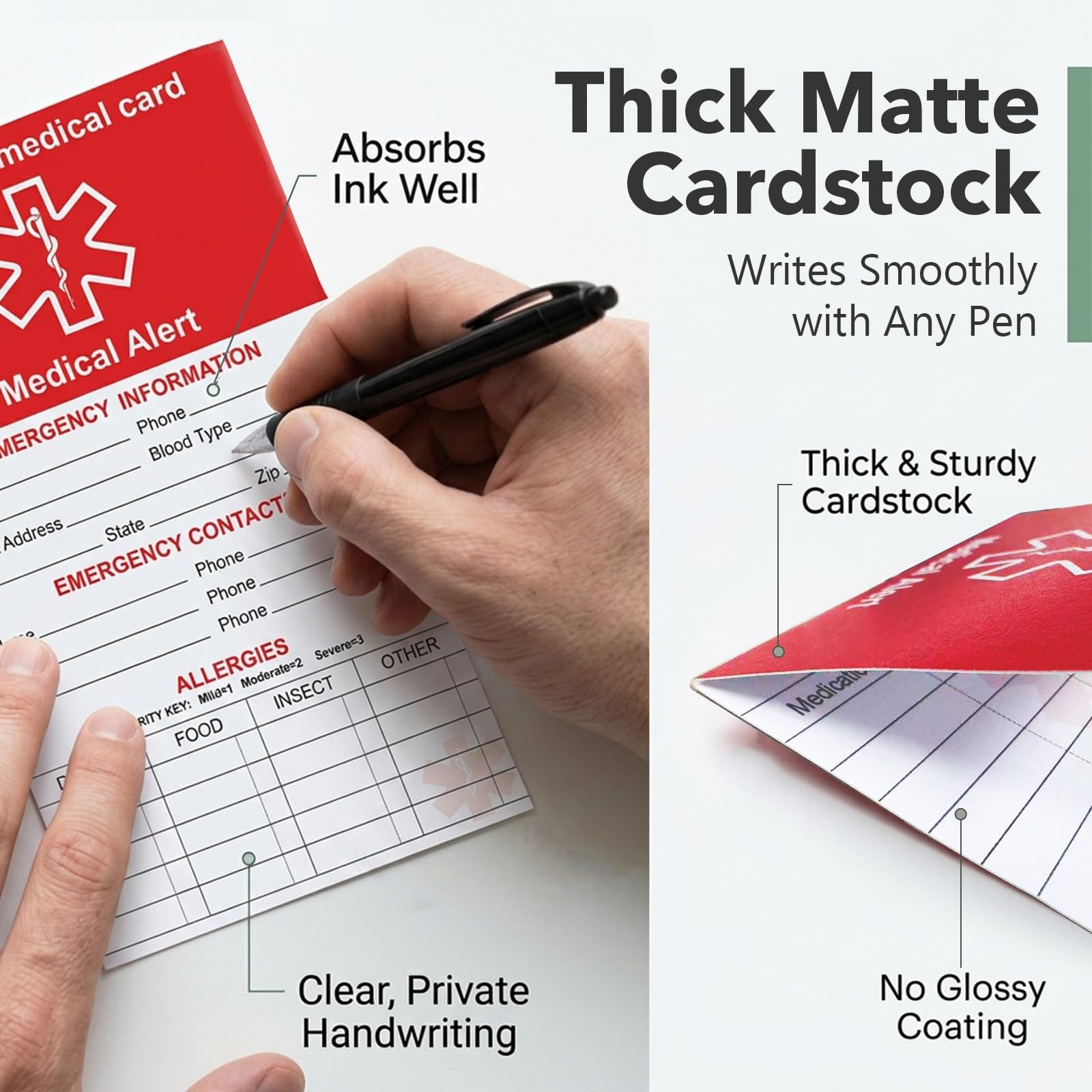 Emergency Contact Card
