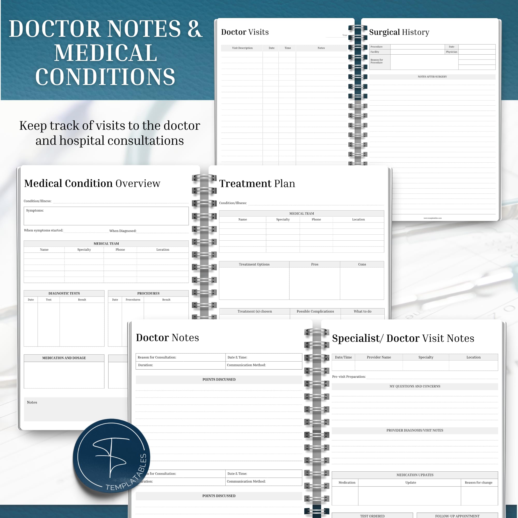 Medical Logbook